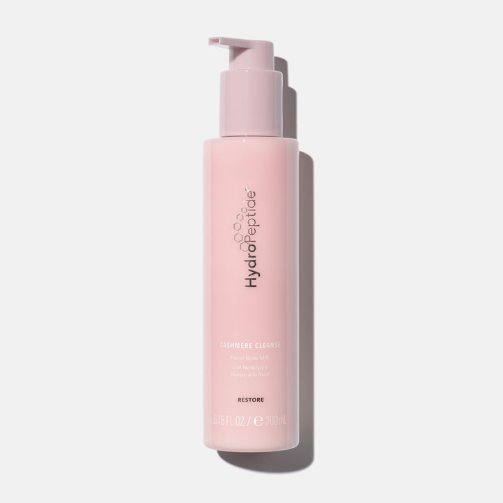 HYDROPEPTIDE Cashmere Cleanse молочко для очищення з трояндовою водою