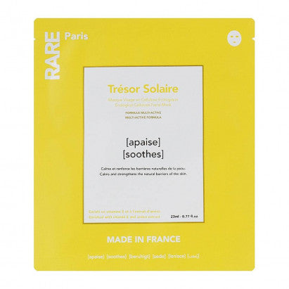 RARE PARIS Mask Tresor Solaire заспокійлива маска