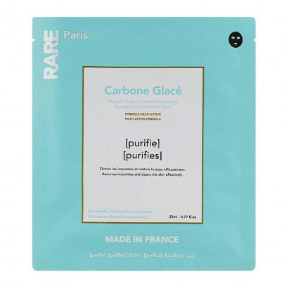 RARE PARIS Mask Carbone Glace очищаюча маска