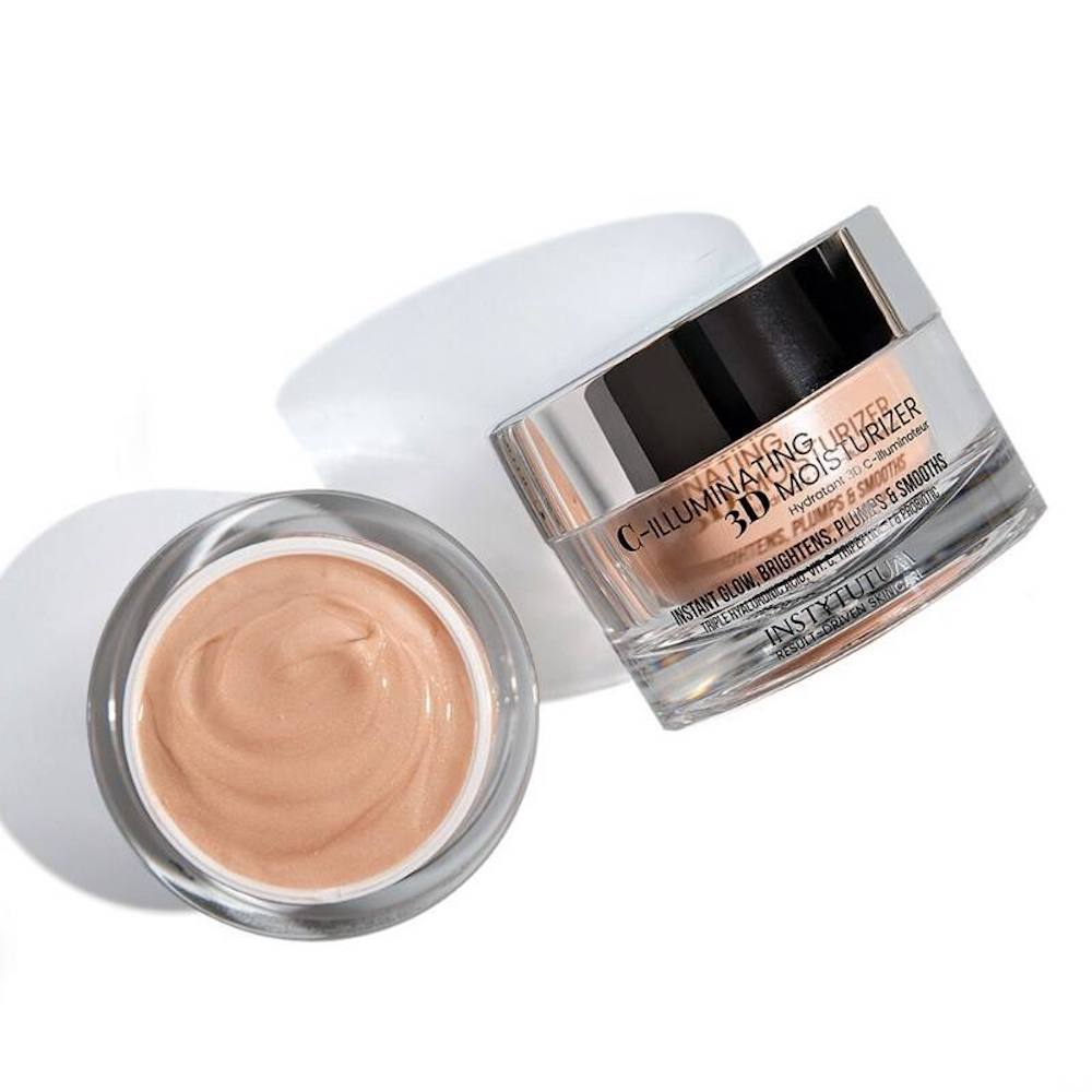 INSTYTUTUM C-illuminating 3D-moisturizer зволожувальний крем з ефектом сяяння