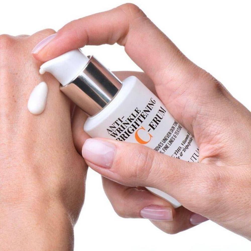 INSTYTUTUM Anti-wrinkle Brightening C-erum суперконцентрована сироватка з вітаміном С