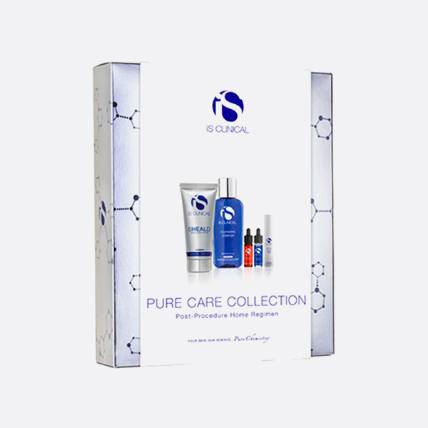 IS CLINICAL Pure Care Collection набір пост-процедурний догляд