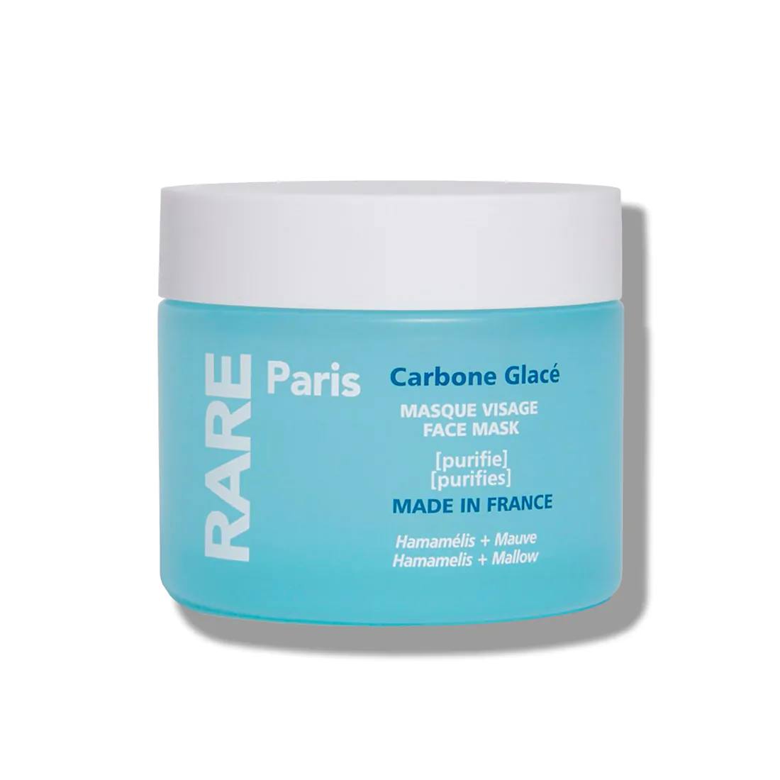 RARE PARIS Carbone Glace Face Mask маска для глибокого очищення