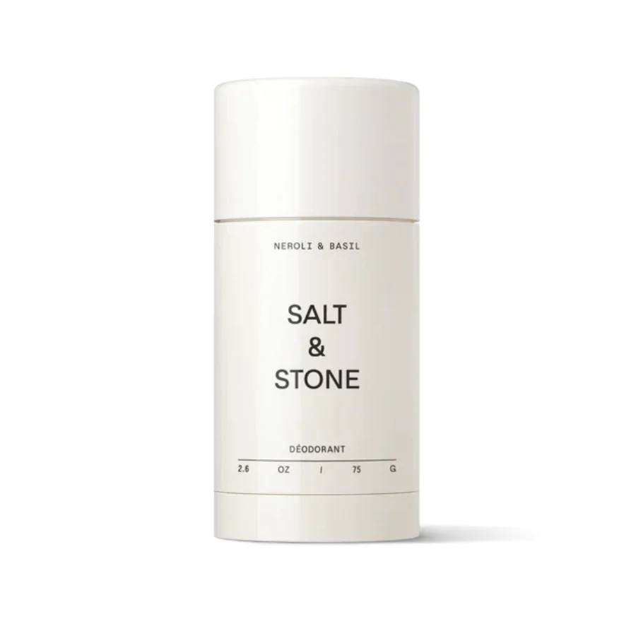 SALT & STONE Натуральний дезодорант з ароматом неролі та базиліку