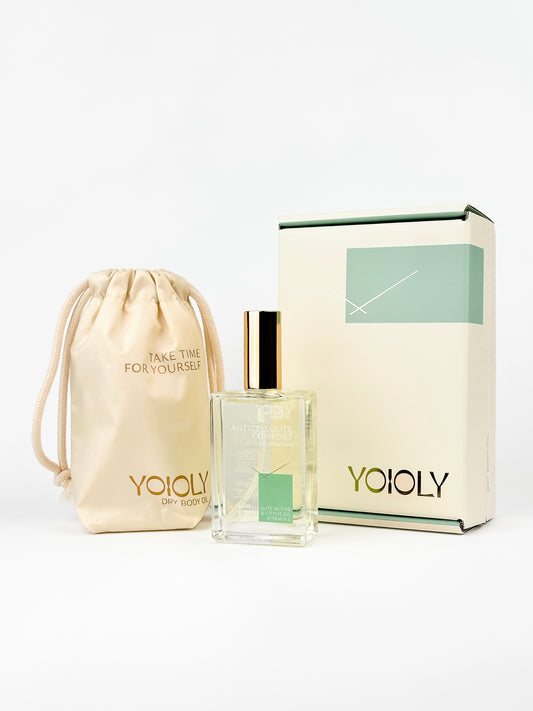 YOOLY ANTICELLULITE COMFORT — суха олія з антицелюлітним комплексом
