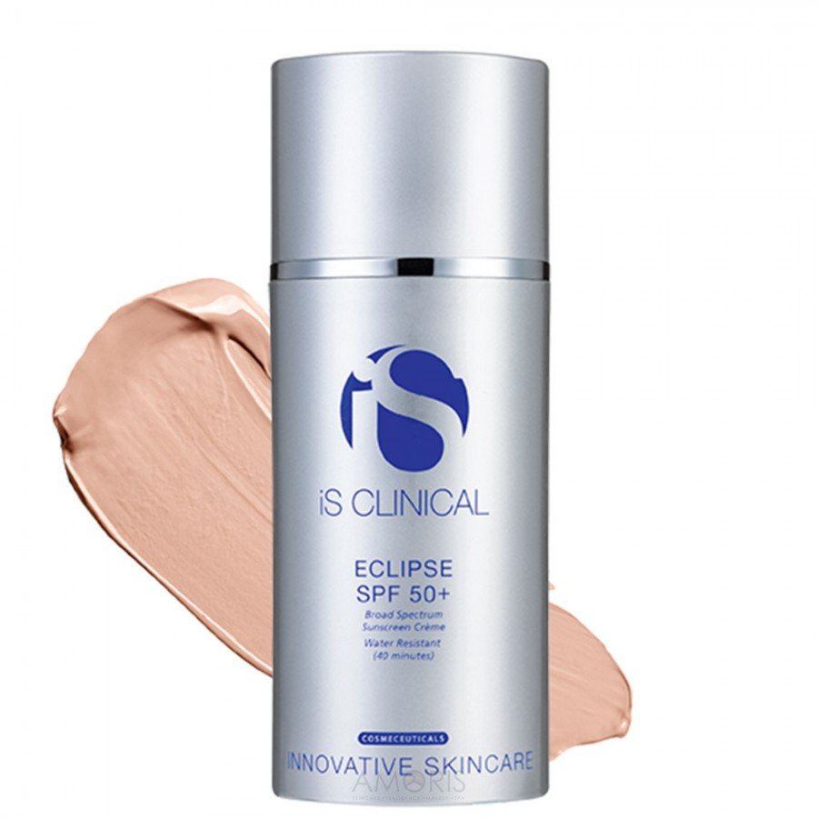 IS CLINICAL Eclipse SPF 50 + PerfecTint Beige крем сонцезахисний бежевий
