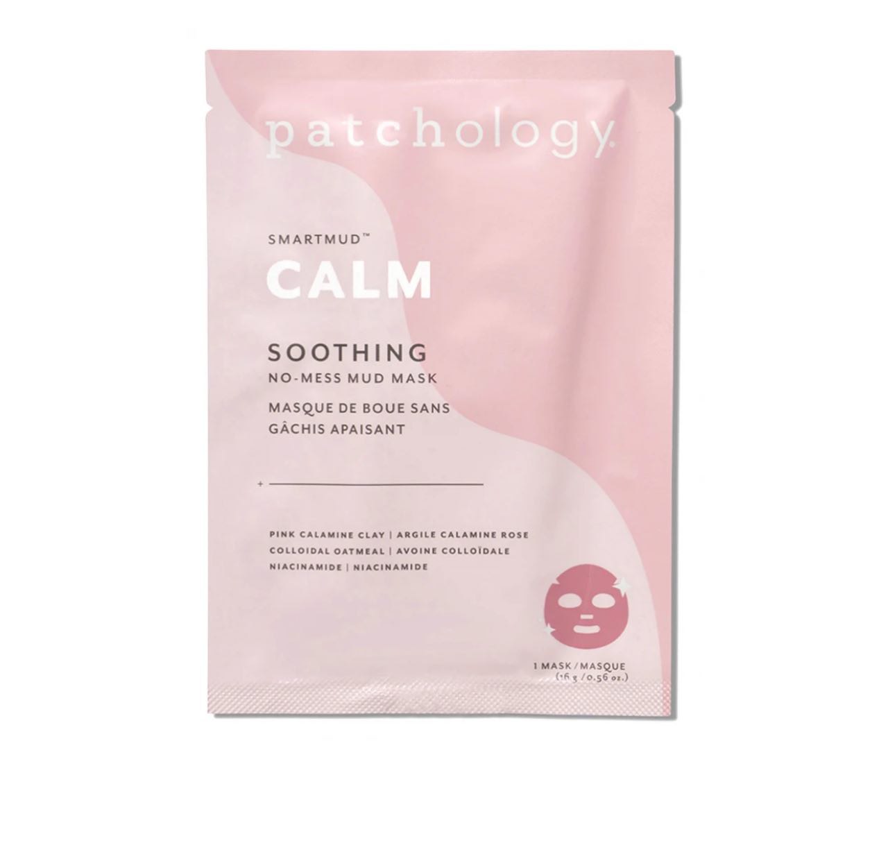 PATCHOLOGY SmartMud Calm Single заспокійлива маска