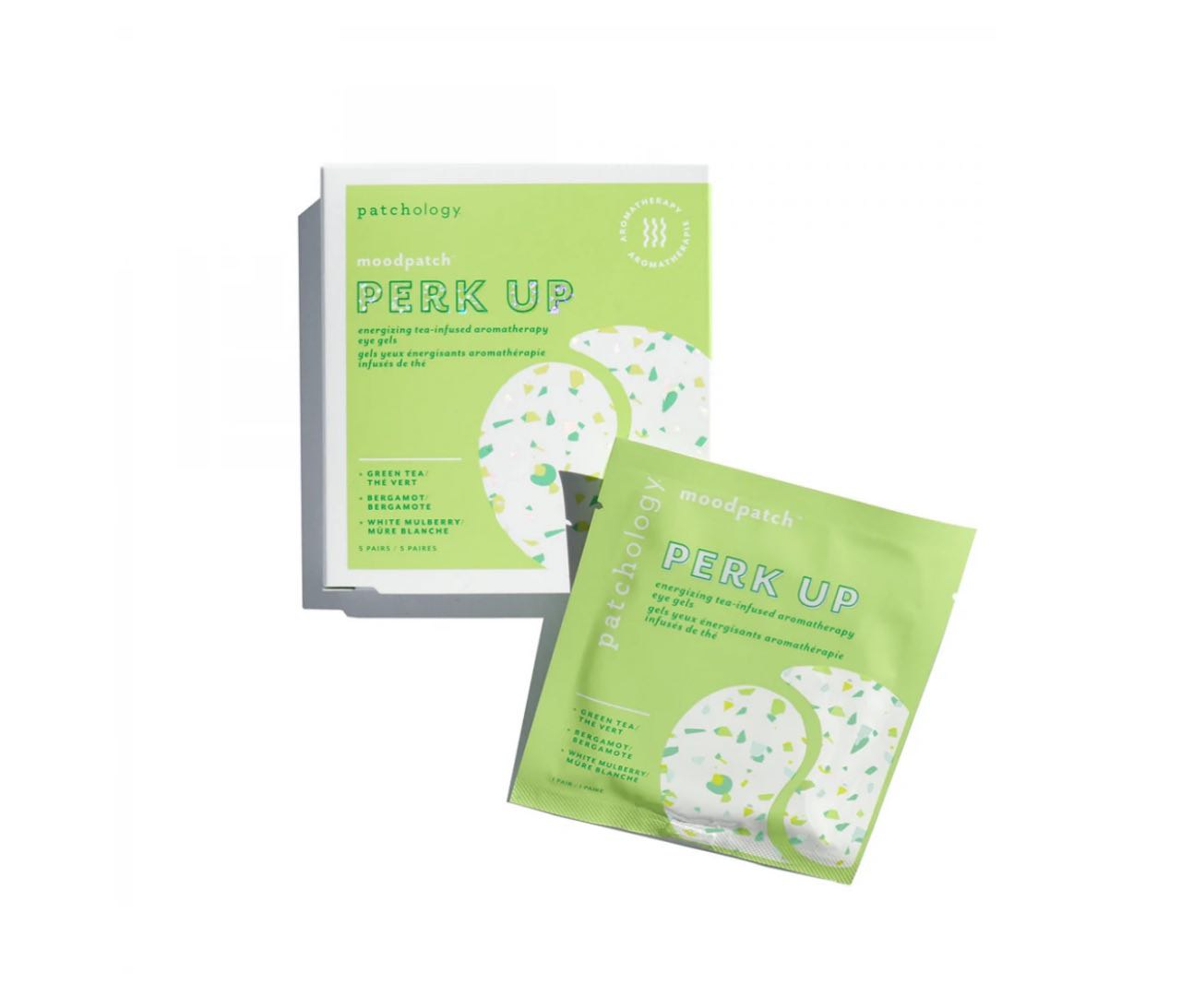 PATCHOLOGY moodpatch Perk Up Eye Gels тонізуючі патчі 5 pair