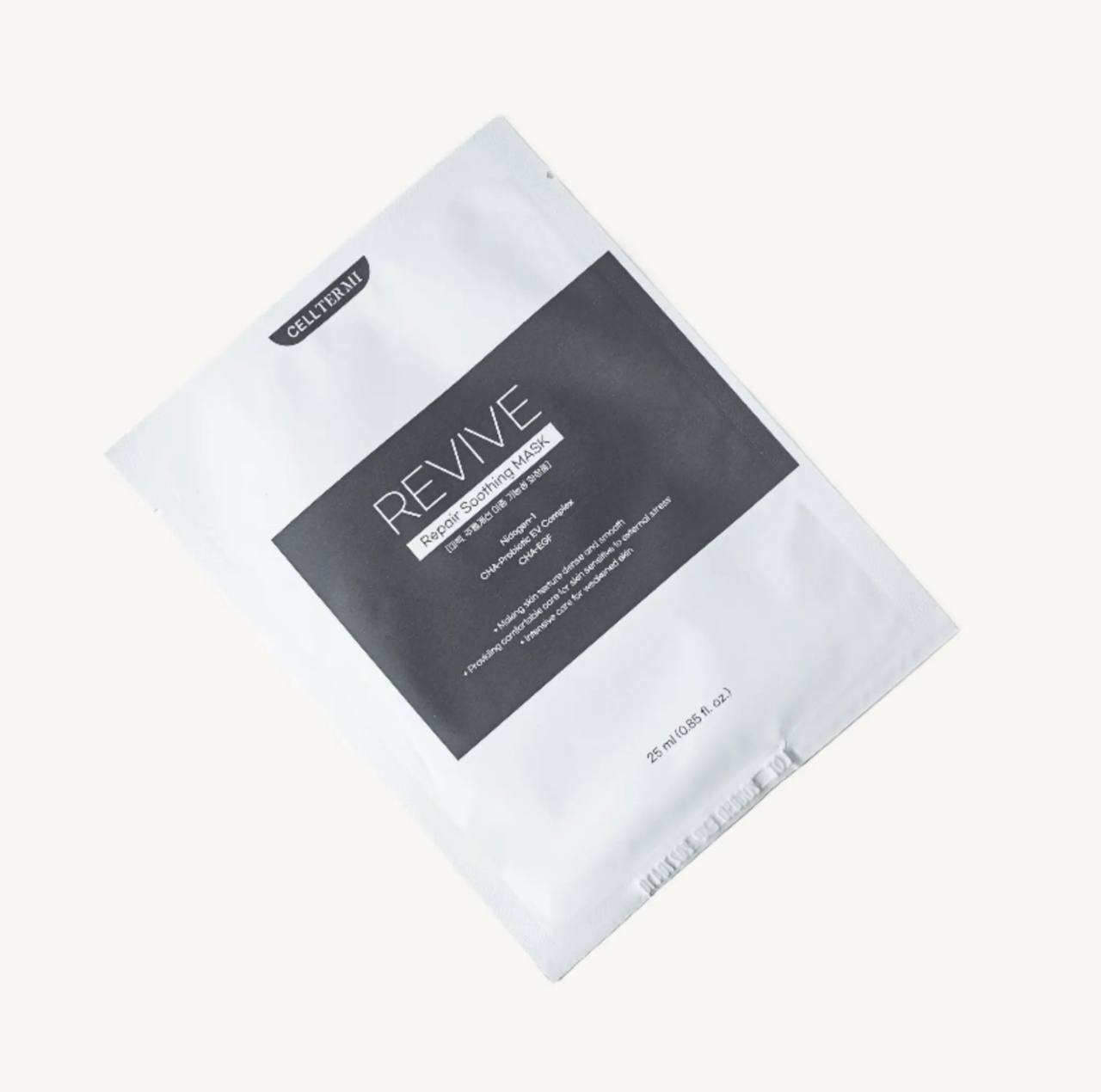 Celltermi Revive Repair Soothing Mask Маска для обличчя з екзосомами