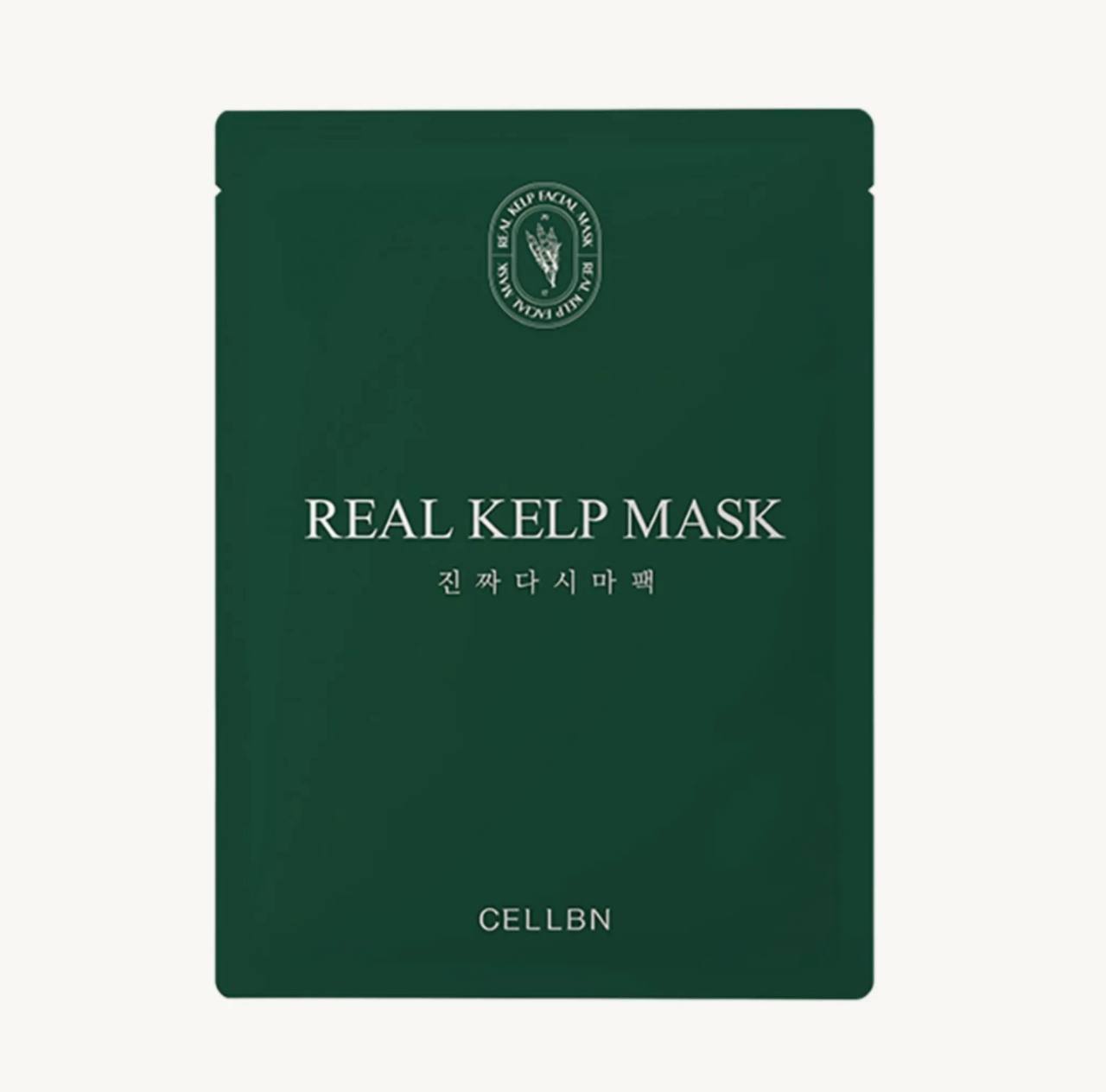 REAL Kelp mask Маска для обличчя зі 100% натуральної ламінарії