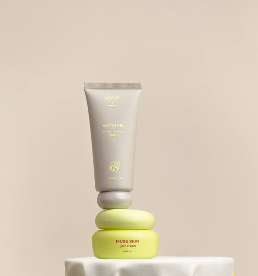 Microcurrent Pro - DUO: Гель для beauty-гаджетів&Крем для обличчя