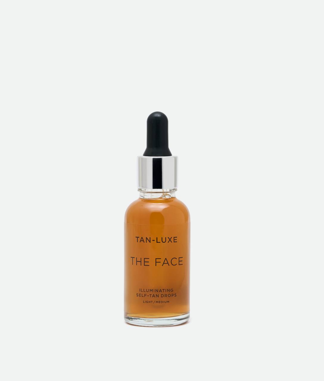 Краплі для автозасмаги обличчя у відтінку Light/Medium, 30 ml