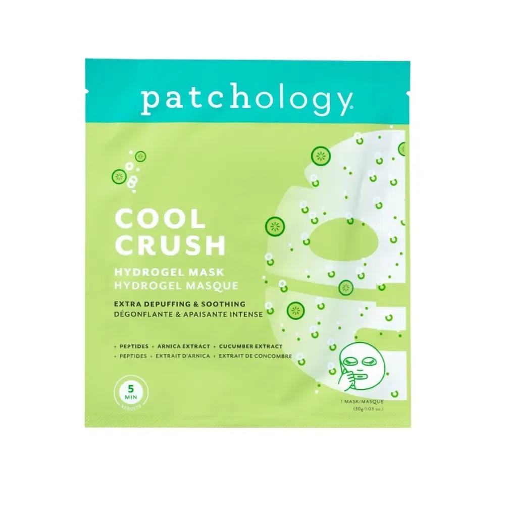 Cool Crush Serve Chilled Extra-Depuffing Hydrogel Face Mask – Гідрогелева маска для інтенсивного зменшення набряків обличчя