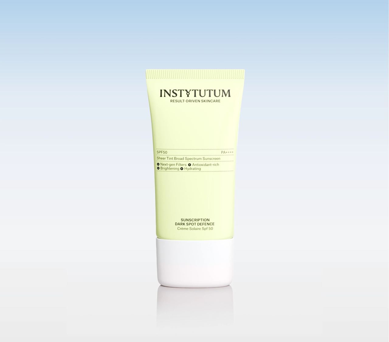 INSTYTUTUM Sunscription Dark Spot Defence SPF 50 сонцезахисний крем