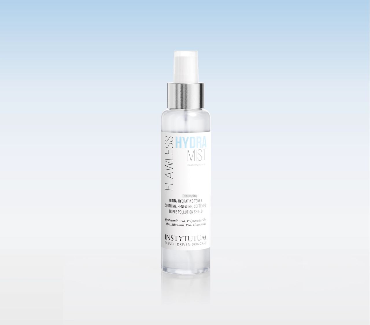 INSTYTUTUM Flawless Hydra Mist зволожувальний тонер-міст
