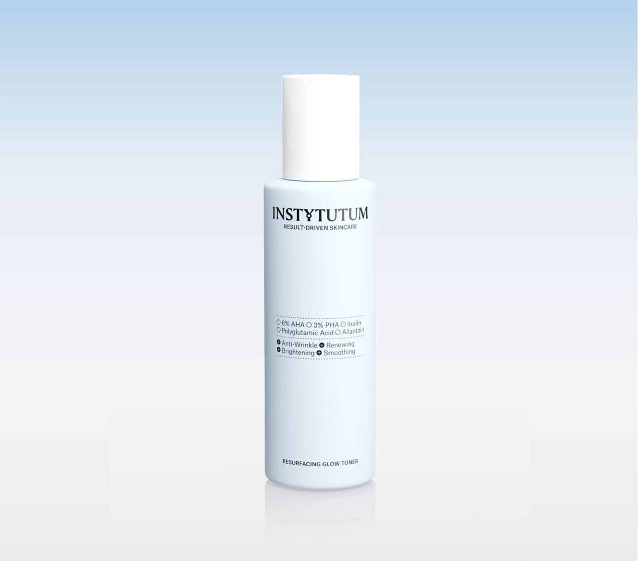 INSTYTUTUM Resurfacing Glow Toner тонік з гліколевою кислотою