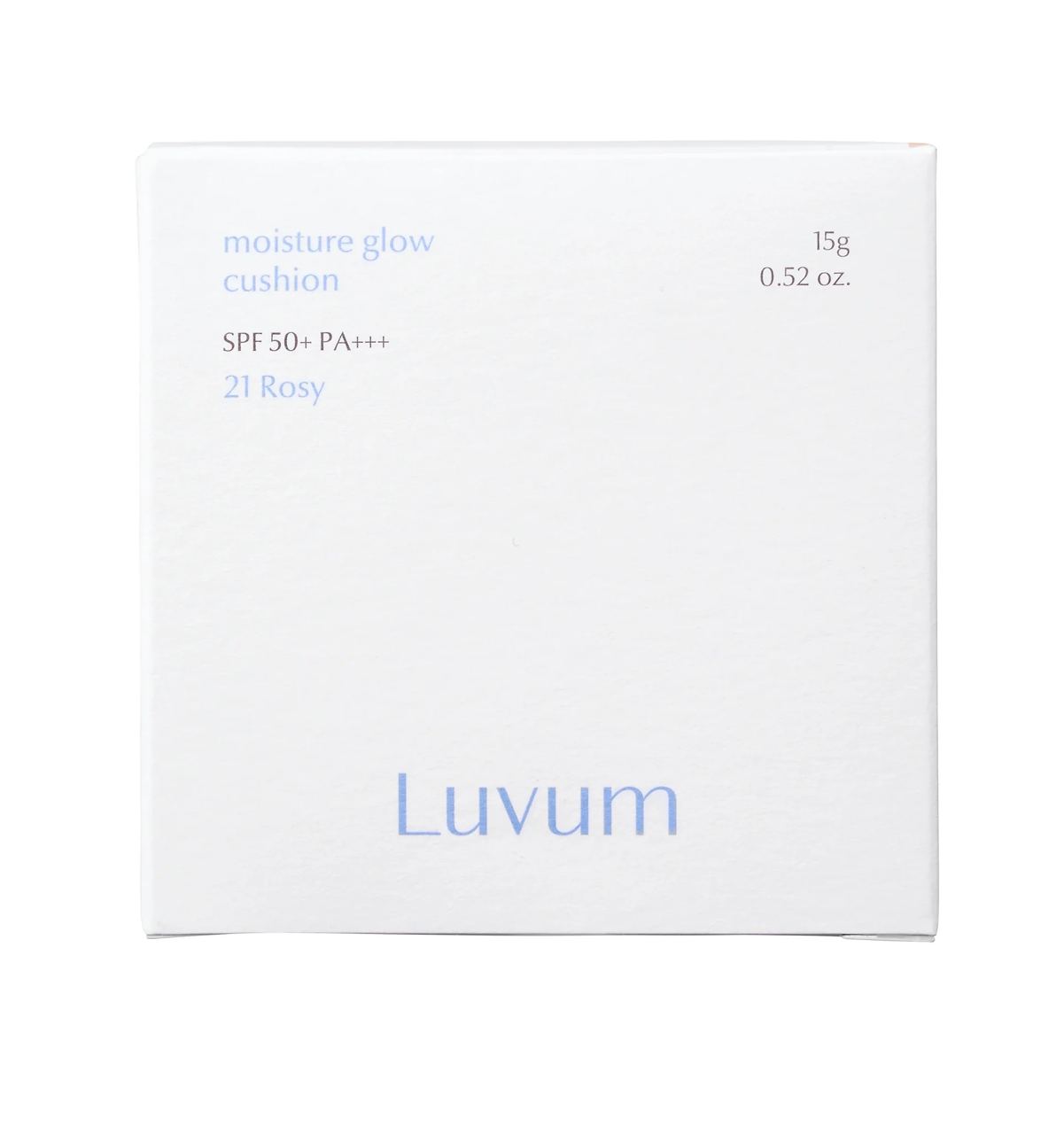 Luvum Moisture Glow Cushion