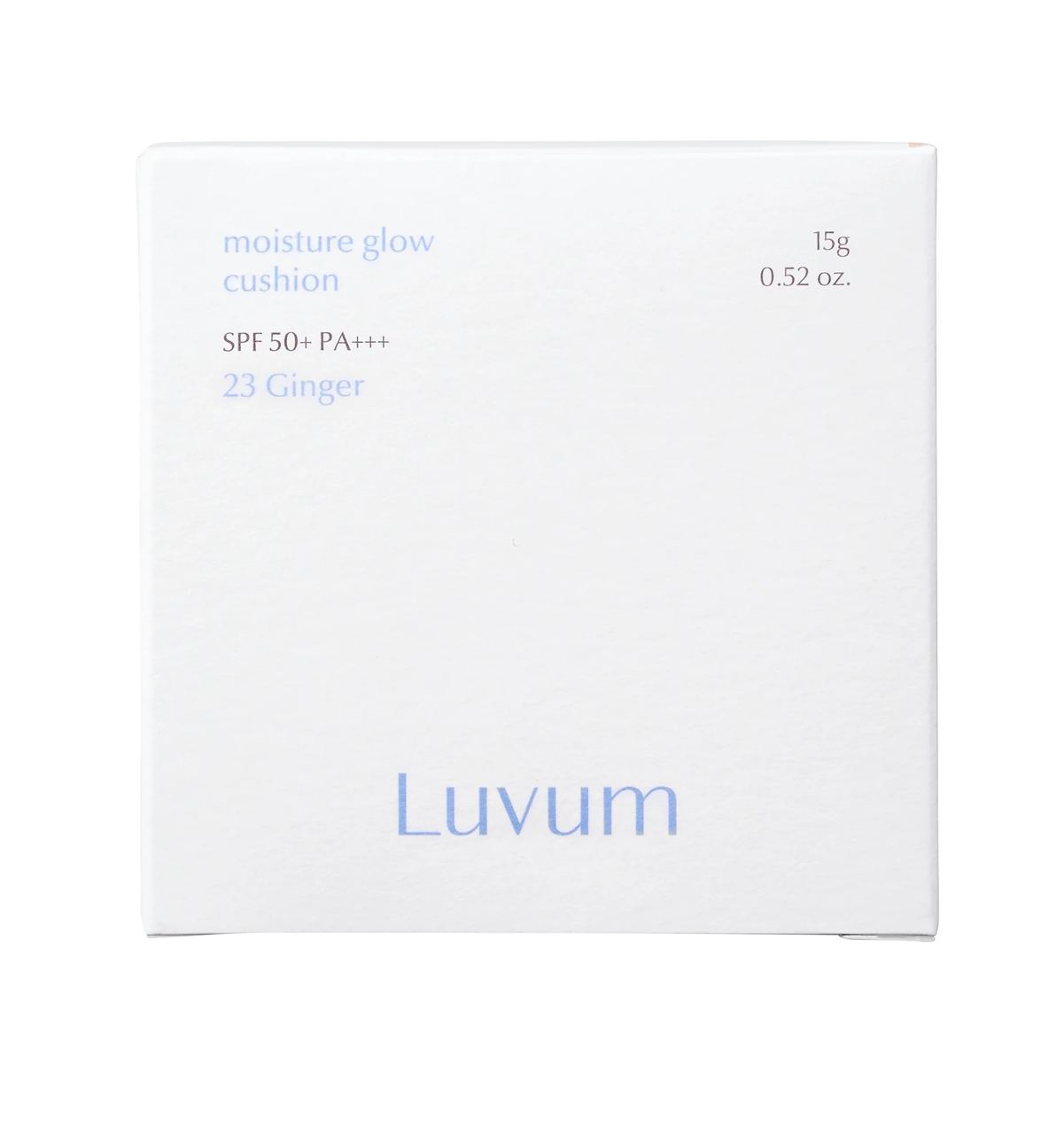 Luvum Moisture Glow Cushion