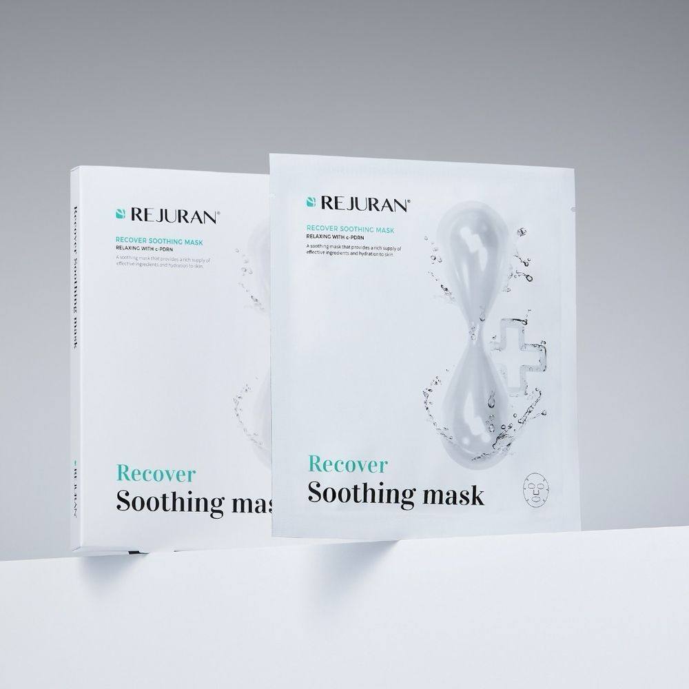 Rejuran – Recover Soothing Mask – Заспокійлива маска для відновлення шкіри