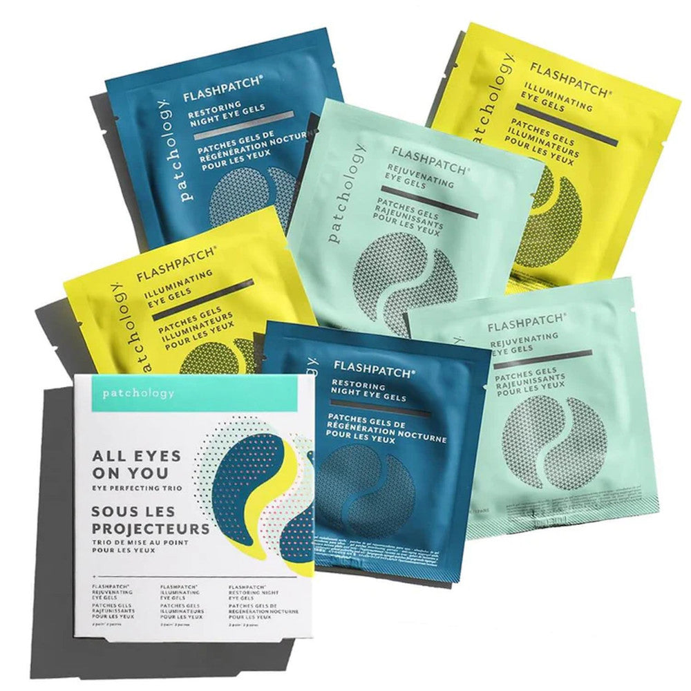 PATCHOLOGY All Eyes On You Kit ідеальний набір для шкіри навколо очей