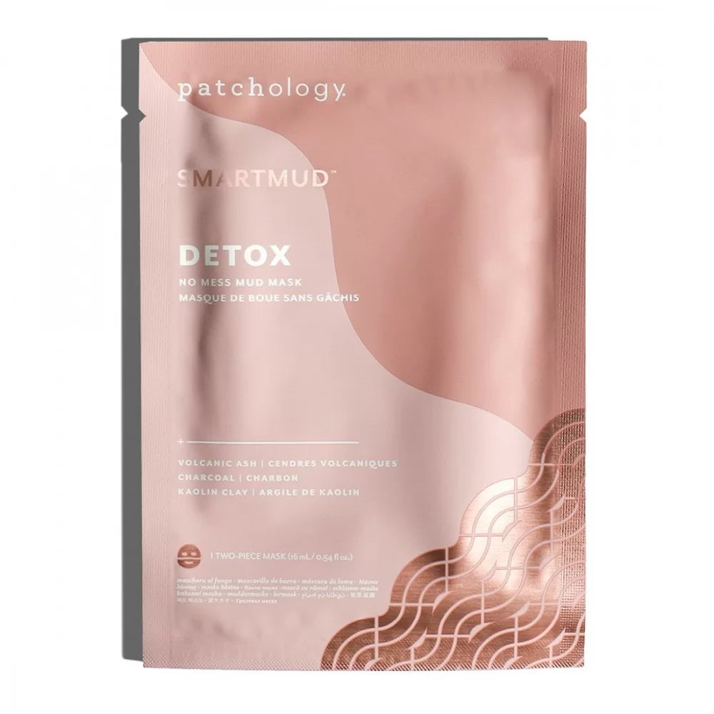 PATCHOLOGY No Mess Mud Detox Sheet Mask маска детокс
