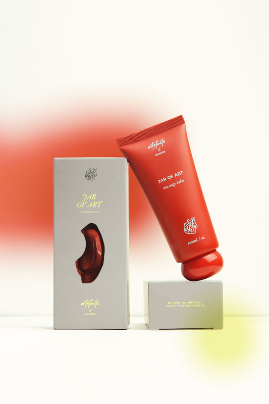 Sculpt&Nourish - DUO: Бальзам для масажу&Крем для обличчя