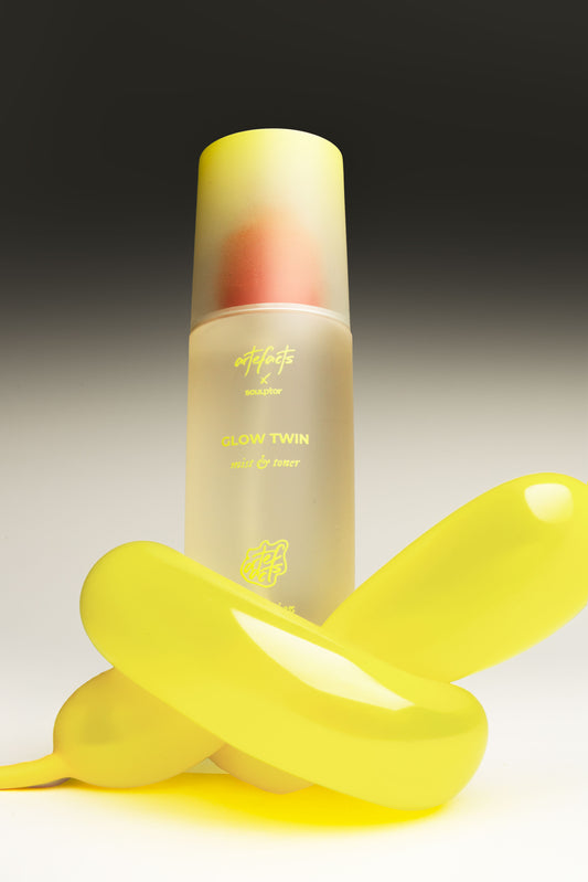Glow Twin - міст & тонер для очищення та зволоження