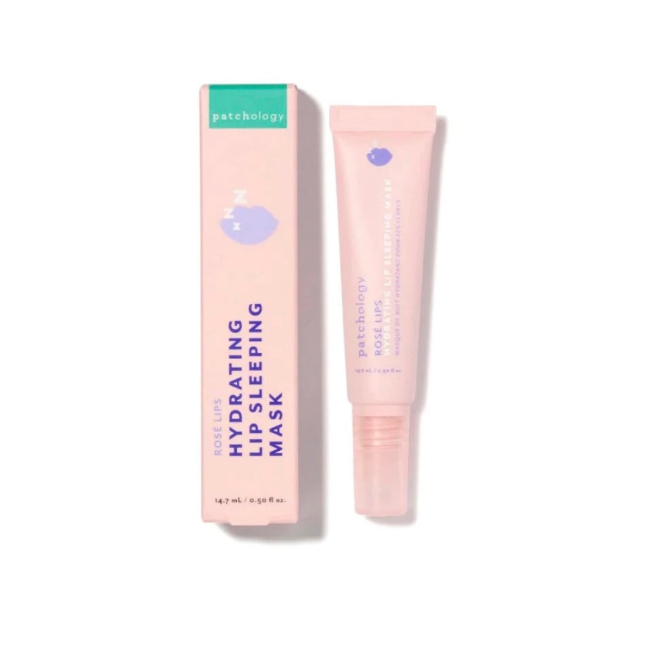 PATCHOLOGY Rose Lip Mask зволожуюча нічна маска для губ