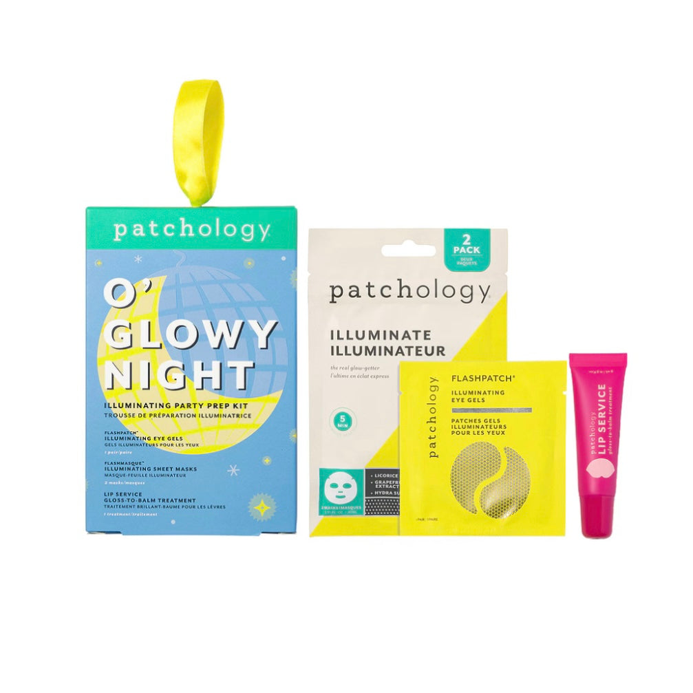PATCHOLOGY O Glowy Night святковий набір для сяйва