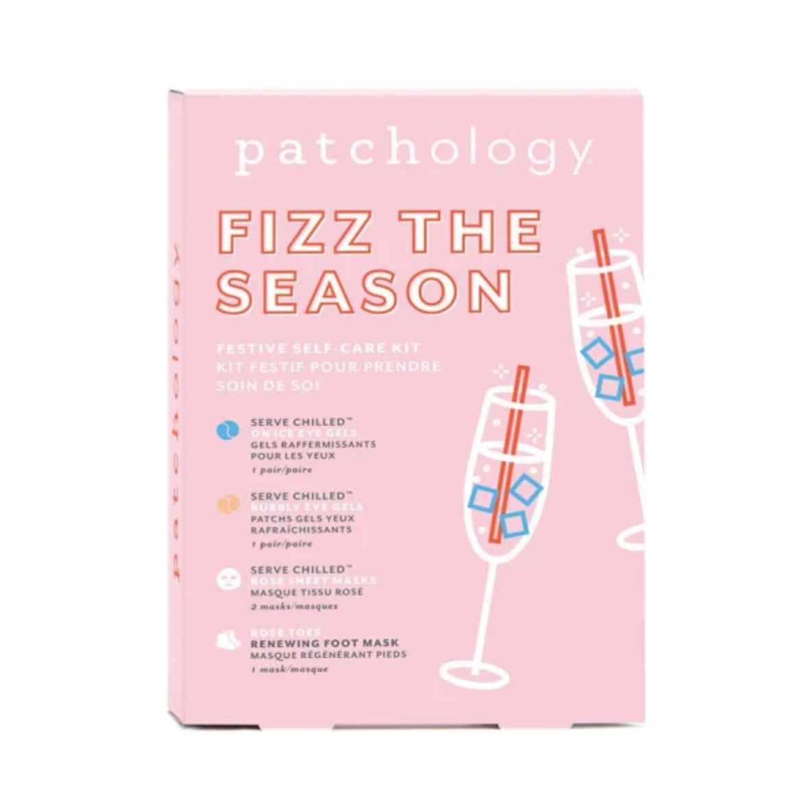 PATCHOLOGY Fizz the season святковий набір для догляду