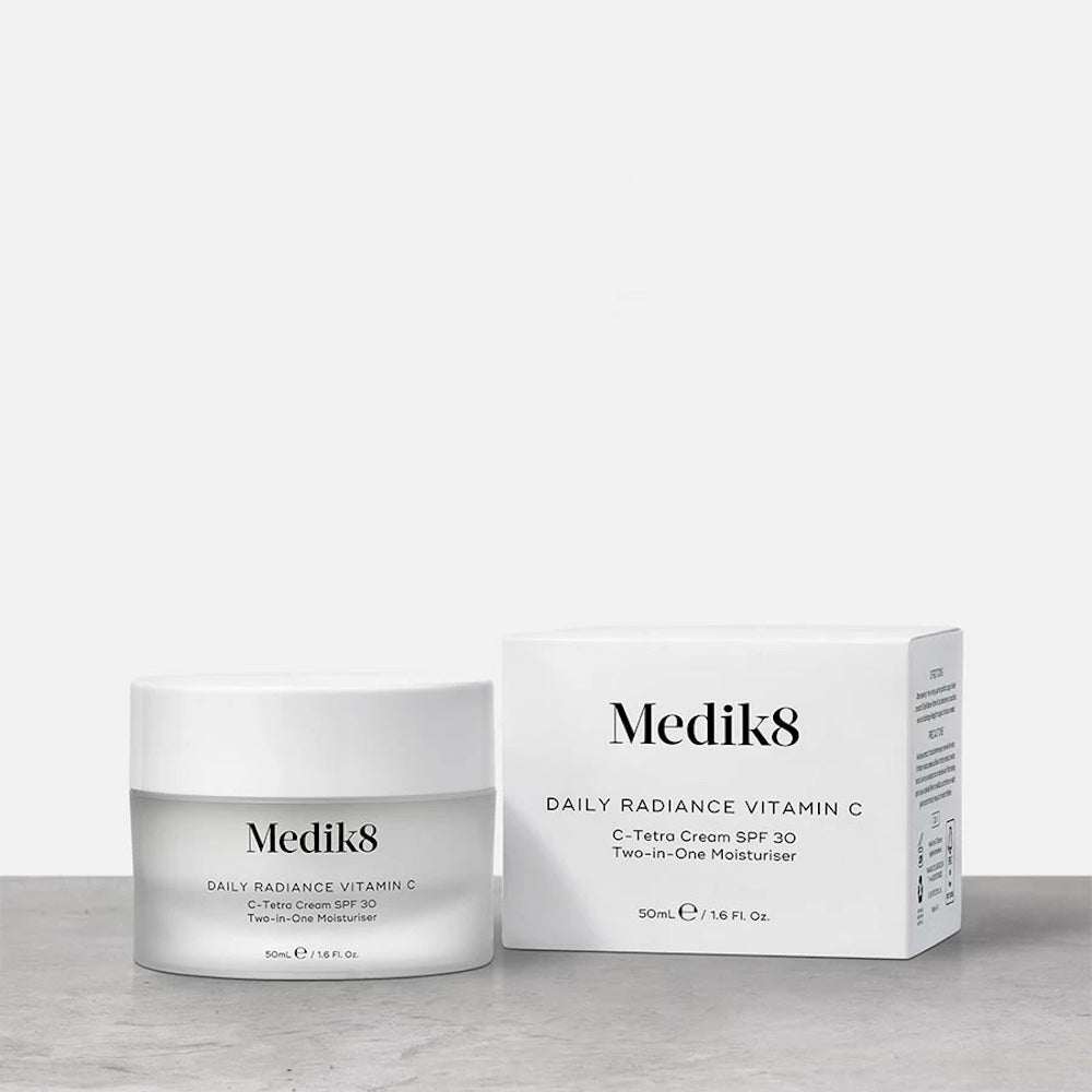 MEDIK8 Daily Radiance Vitamin C SPF30 денний крем з вітаміном С та spf30