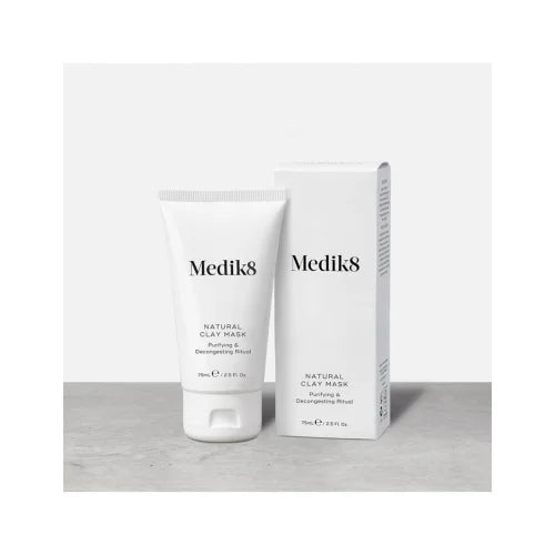 MEDIK8 Natural Clay Mask очищаюча маска з глиною