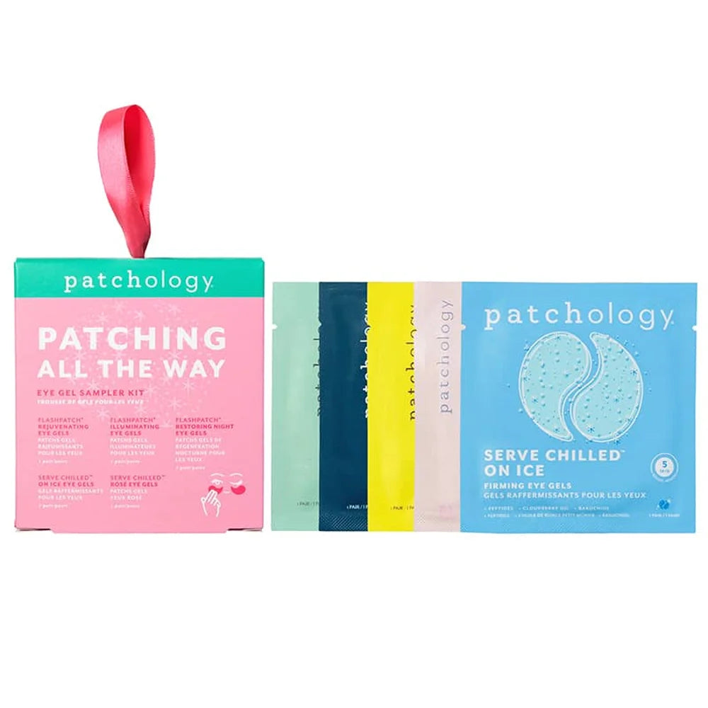 PATCHOLOGY Patching All The Way святкова колекція патчів