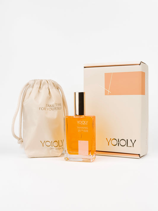 YOOLY TANNING SPF 15 — суха олія для засмаги зі SPF15