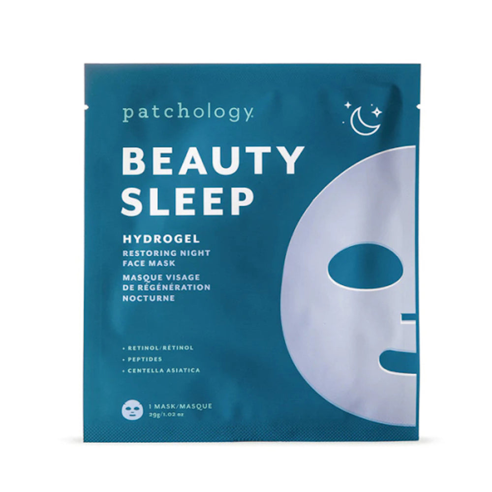 PATCHOLOGY Beauty Sleep Hydrogel Mask зміцнююча гідрогелева маска