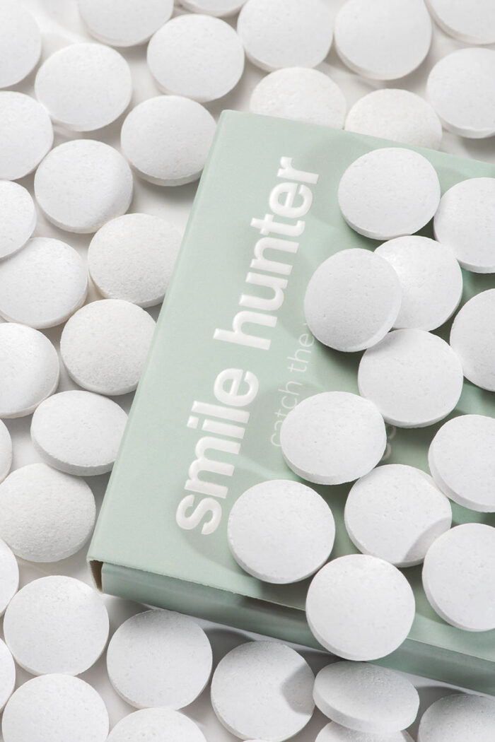 SMILE HUNTER fresh drops sweet mint освіжаючі цукерки з м'ятним смаком, 12шт