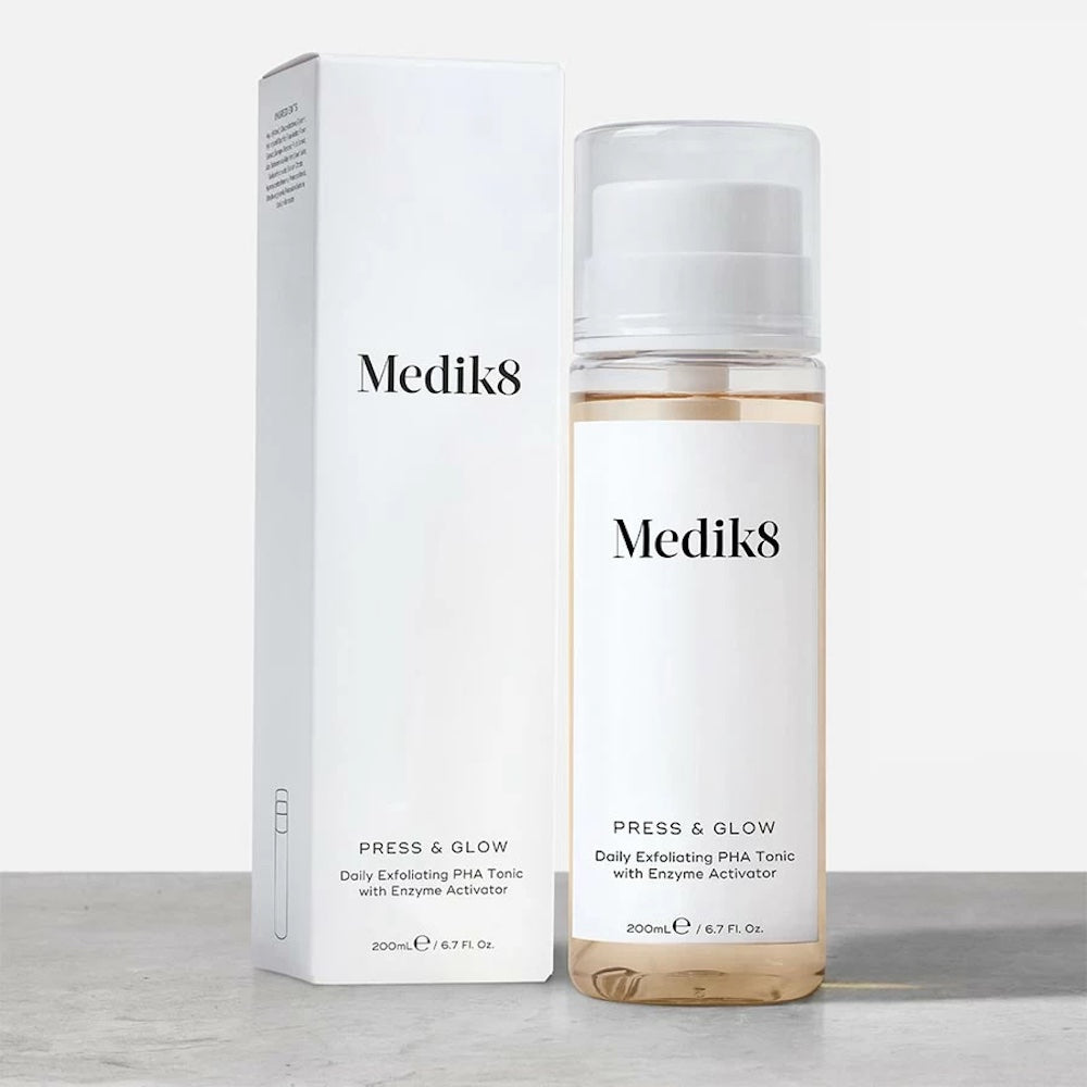 MEDIK8 Press & Glow відлущувальний тонік з PHA