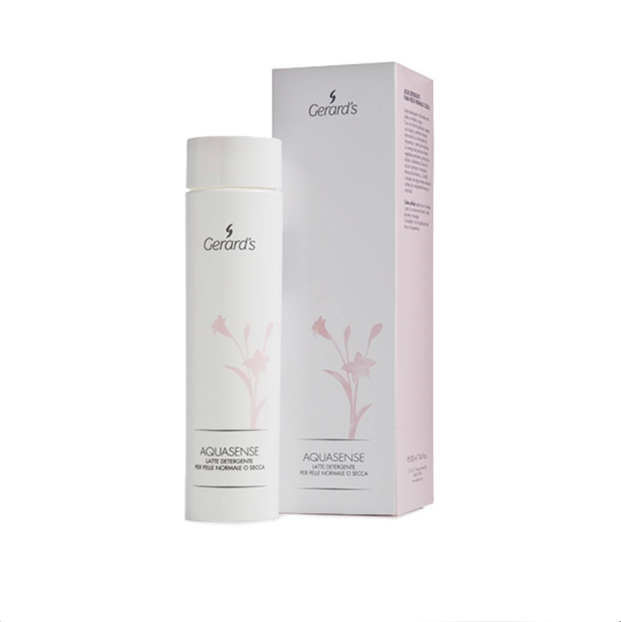 GERARD'S Aquasense Cleansing Milk зволожувальне молочко для очищення
