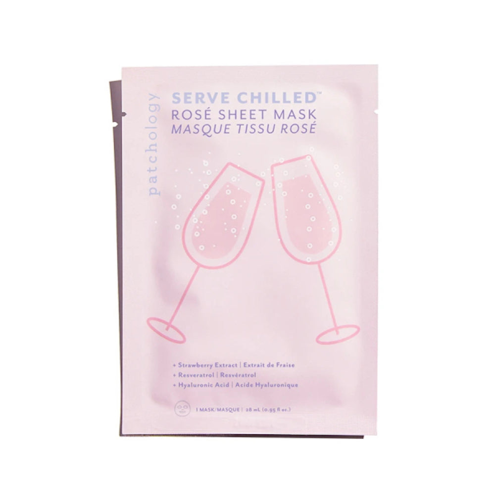 PATCHOLOGY Serve Chilled Rose Sheet Mask освіжаюча маска з екстрактом троянди