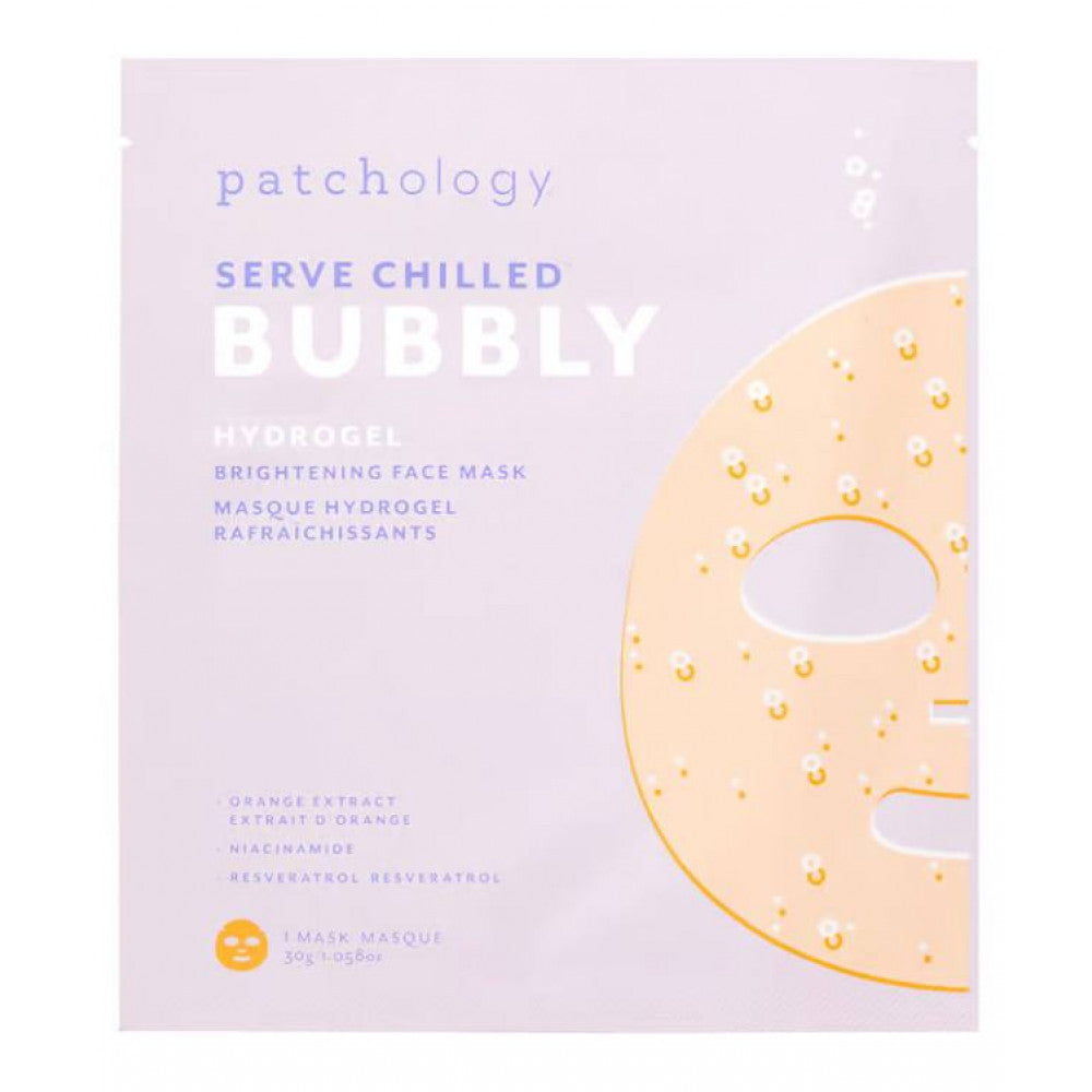 PATCHOLOGY Bubbly Hydrogel Mask освітлююча гідрогелева маска