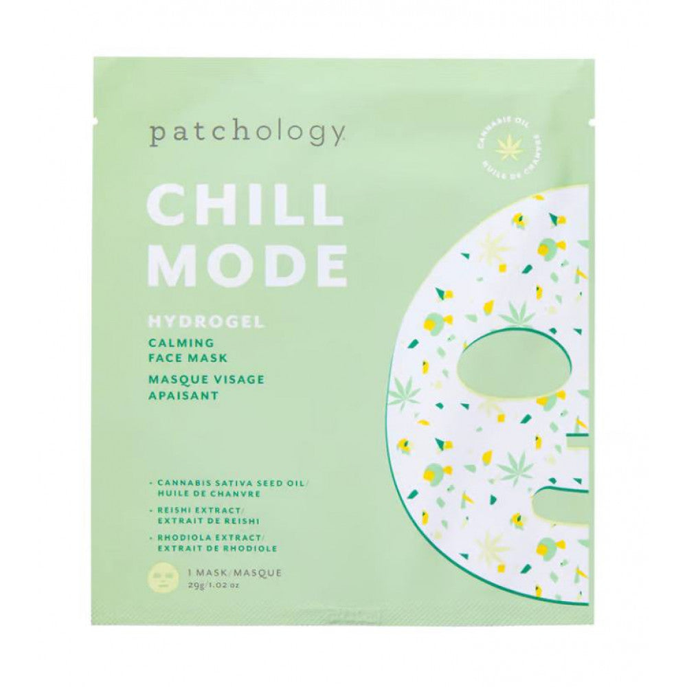PATCHOLOGY Chill Mode Hydrogel Mask заспокоююча гідрогелева маска для обличчя