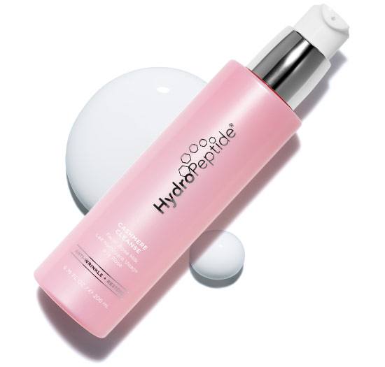 HYDROPEPTIDE Cashmere Cleanse молочко для очищення з трояндовою водою