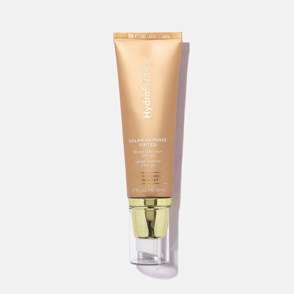HYDROPEPTIDE Solar Defense Tinted SPF 30 сонцезахисний крем для обличчя