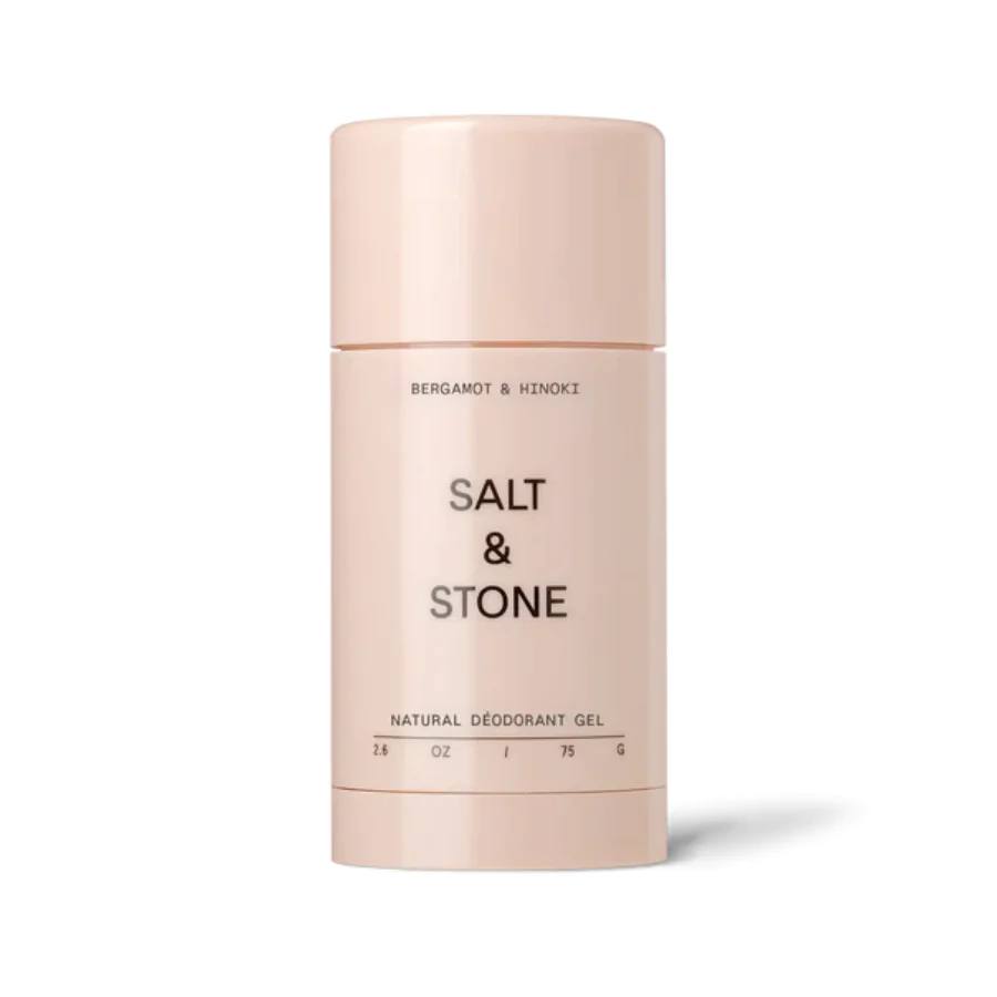 SALT & STONE Натуральний дезодорант з ароматом бергамоту та хінокі