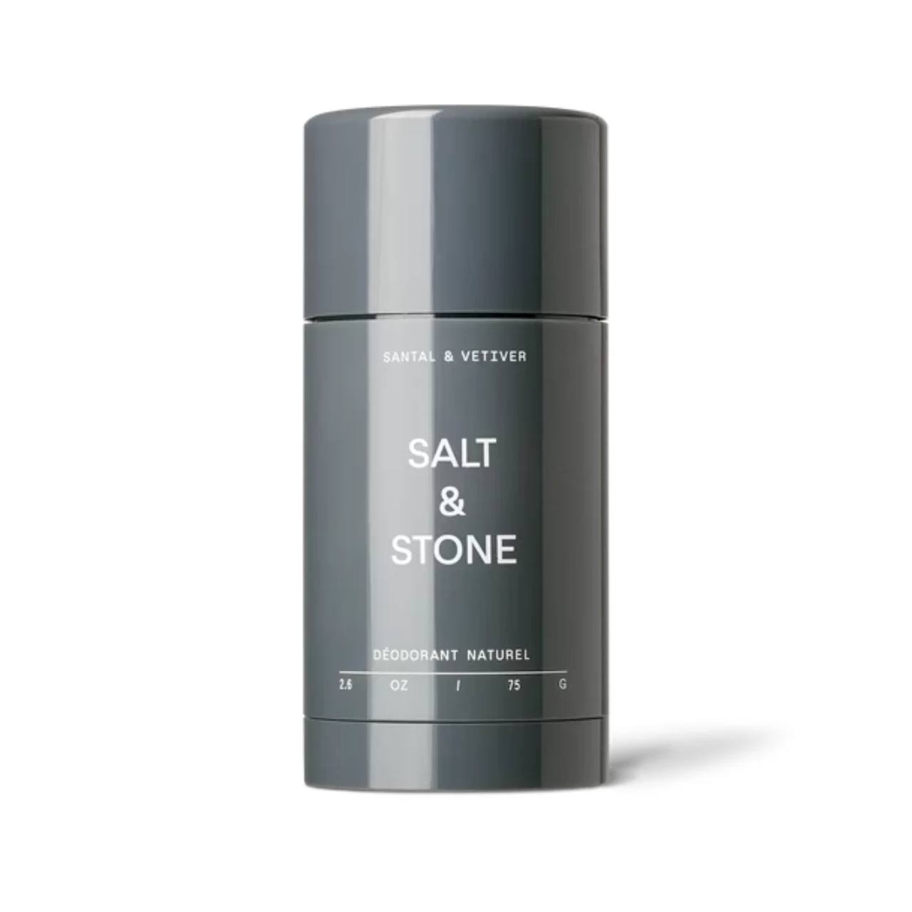 SALT & STONE Натуральний дезодорант з ароматом сандалового дерева та ветиверу
