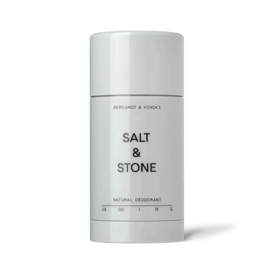 SALT & STONE Натуральний дезодорант для чутливої шкіри з ароматом бергамоту та хінокі