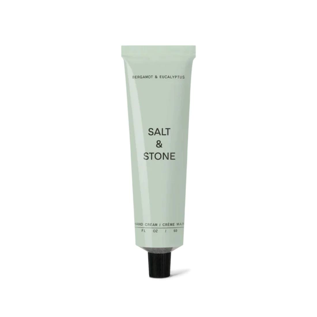 SALT & STONE Зволожувальний крем для рук з ароматом бергамоту та хінокі