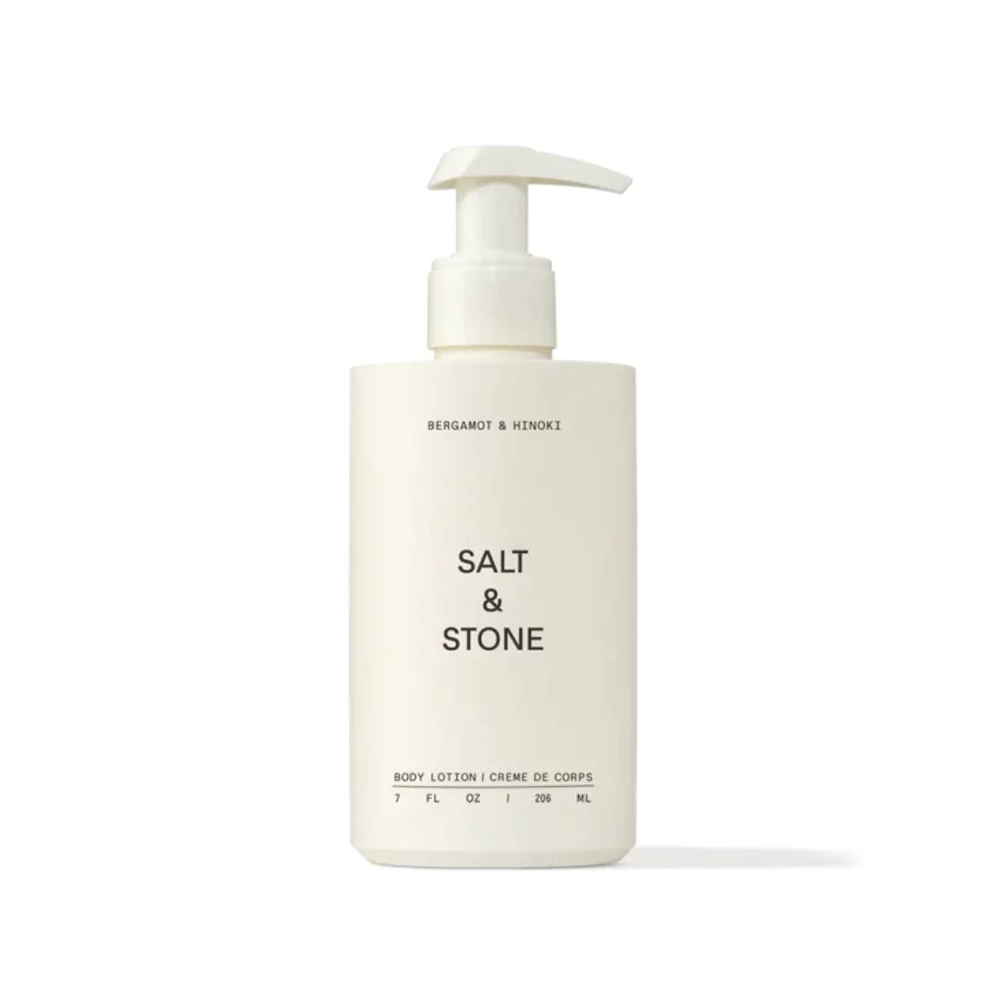 SALT & STONE Зволожувальний лосьйон для тіла з ароматом сандалового дерева та ветиверу