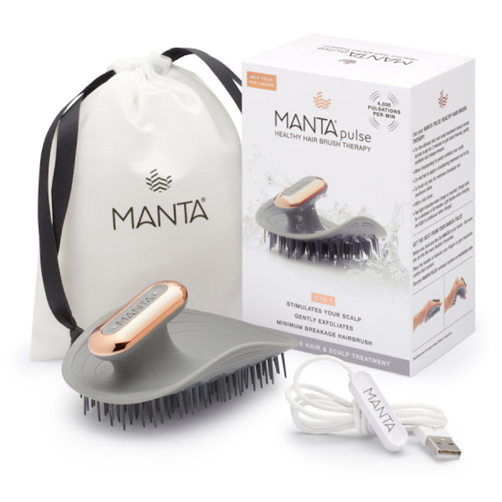 MANTA Масажна щітка для волосся