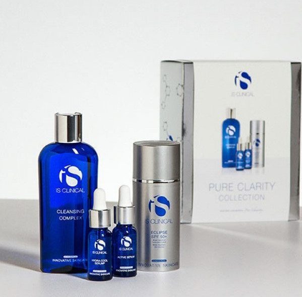 IS CLINICAL Pure Calm Collection набір догляд за чутливою шкірою